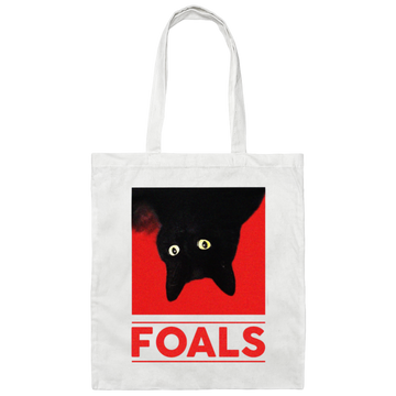 Black Cat, Foals Tour, Love Foals Cat, Best Of Foals, My Love My Cat Canvas Tote Bag