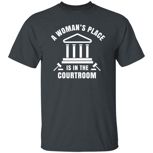 A Woman's Place Is In The Courtroom Unisex T-Shirt