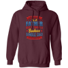 Any Man Can Be A Father, But It Takes A Badass Single Dad Pullover Hoodie