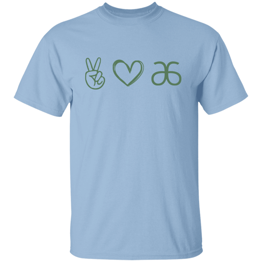 Peace Gift, Love Peace Arbonne, Bon Babe, Fizz Sticks ABA08 Unisex T-Shirt