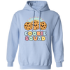 Groovy Cookies, Cookie Squad, Cute Cookie, Funny Cookie Pullover Hoodie