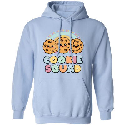 Groovy Cookies, Cookie Squad, Cute Cookie, Funny Cookie Pullover Hoodie