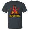 Devil Loveer Gift, Best Of Devil, Devil In Hell, Beside Fire Unisex T-Shirt