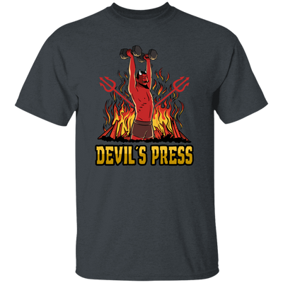 Devil Loveer Gift, Best Of Devil, Devil In Hell, Beside Fire Unisex T-Shirt