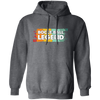 Bocce Ball Legend, Legendary Bocce, Boccie Ball, Bocci Ball 1 Pullover Hoodie