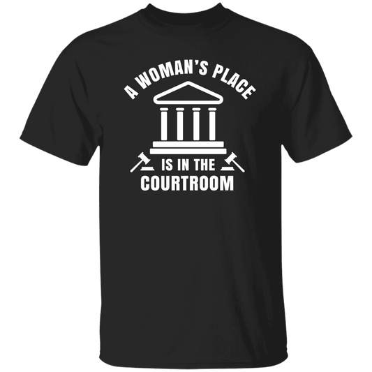 A Woman's Place Is In The Courtroom Unisex T-Shirt