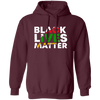 Black Lives Matter, Black History Lover Gift, Best Black Life Pullover Hoodie