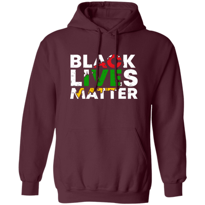 Black Lives Matter, Black History Lover Gift, Best Black Life Pullover Hoodie