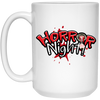 Horror Night, Horror Party, Horror Halloween White Mug