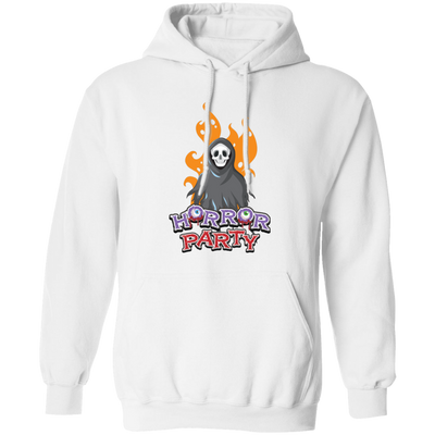 Horror Party, Horror Death, Halloweem Death Pullover Hoodie