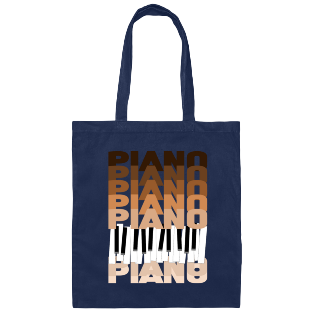 Funny Piano Are You A Pianist Gift Canvas Tote Bag