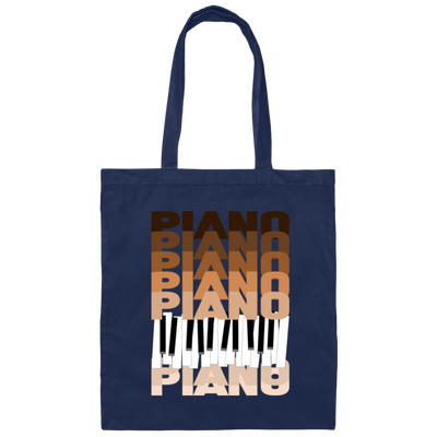 Funny Piano Are You A Pianist Gift Canvas Tote Bag