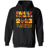 Family Thanksgiving 2023, Time Spent With Family Is Worth Every Second, Merry Christmas, Trendy Christmas Pullover Hoodie