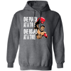 Boxing Lover, Punch Fighter, One Punch At A Time, One Round Pullover Hoodie