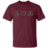 Peace Gift, Love Peace Arbonne, Bon Babe, Fizz Sticks ABA08 Unisex T-Shirt