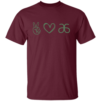 Peace Gift, Love Peace Arbonne, Bon Babe, Fizz Sticks ABA08 Unisex T-Shirt