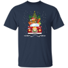 Christmas Car, Car Bring Gift Boxes, Christmas Gift Boxes, Merry Christmas, Trendy Chrismas Unisex T-Shirt