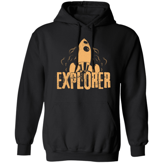 Astronomy Gift, Science Of The Stars, Love To Explorer, Best Shuttle Pullover Hoodie