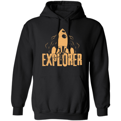 Astronomy Gift, Science Of The Stars, Love To Explorer, Best Shuttle Pullover Hoodie