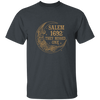 Salem 1692, They Missed One, Salem Floral Moon Unisex T-Shirt