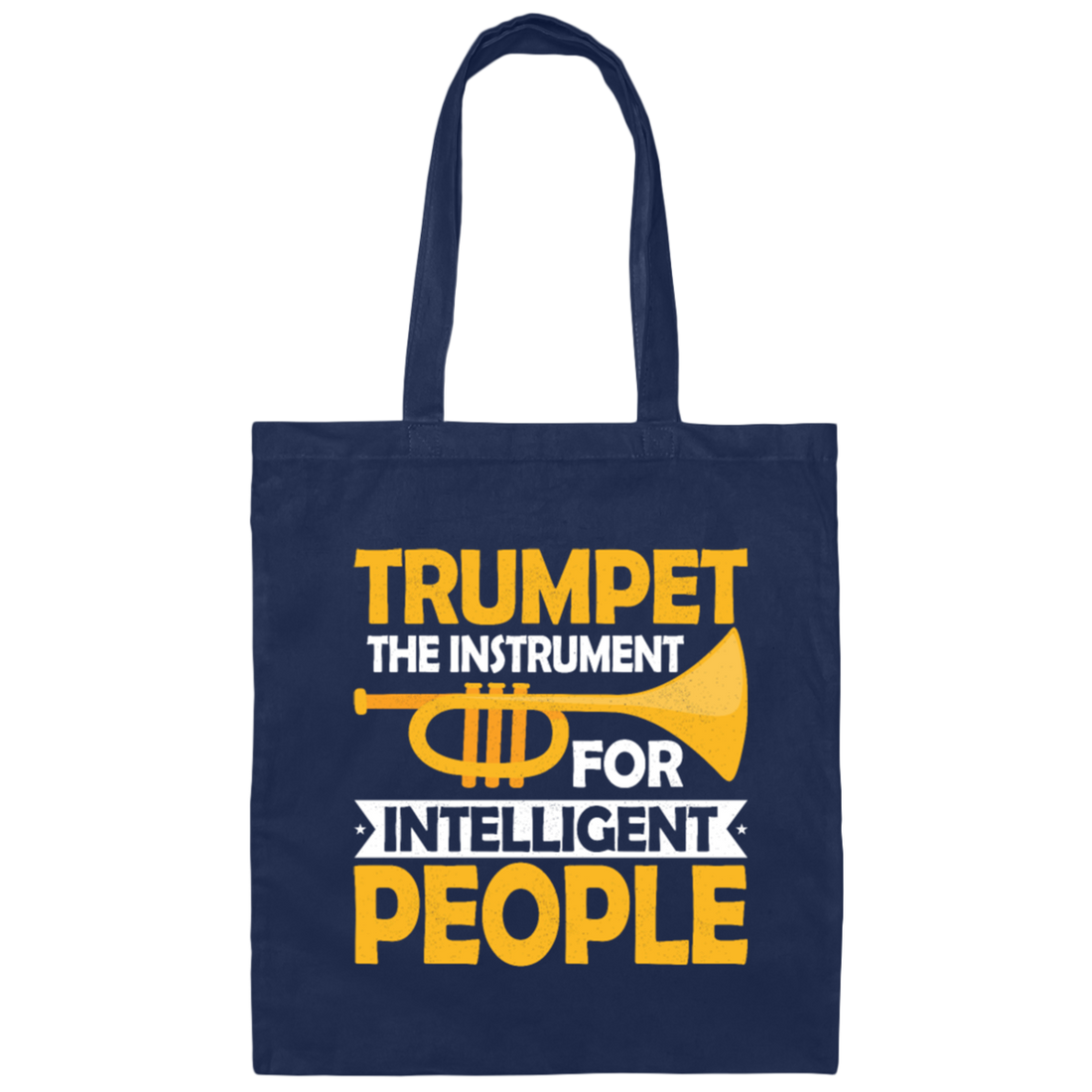Trumpet Lover My Hobbies Intelligent Canvas Tote Bag