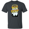 Bigfoot Quest, Funny Sasquatch, Let's Go Find Big Foot, In The Jungle Unisex T-Shirt