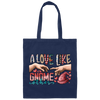 A Love Like Gnome Touch My Love Canvas Tote Bag