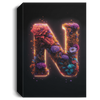 N Letter, Gift For Who Named N Letter, Classic N Gift Canvas