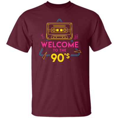 Welcome To The 90s, 90s Cassette, Disco Music Unisex T-Shirt