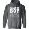 Fallout Boy, So Much For Tour Dust, Boy Gift, Fallout Gift, Son Gift Pullover Hoodie