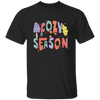 Cozy Season, Fall, Autumn, Groovy Fall Season Unisex T-Shirt