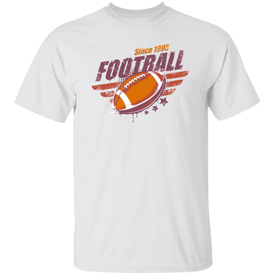 Football Since 1995, 1995 Birthday Gift, Gift For 1995 Play Football Unisex T-Shirt