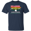 UFO Landing For The Expansion Of Earth, Retro UFO Unisex T-Shirt