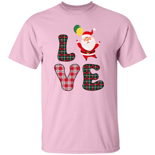 Love Santa, Love Christmas, Caro Christmas Unisex T-Shirt