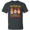 Thanksgiving's Day, Thanksgiving With My Gnomies Unisex T-Shirt