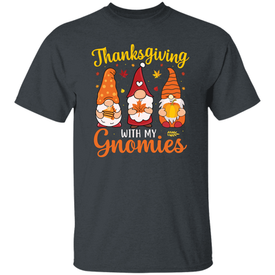 Thanksgiving's Day, Thanksgiving With My Gnomies Unisex T-Shirt