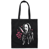 You Like Scary Movie Too, I Love Scary Movies, Excited Movies Canvas Tote Bag