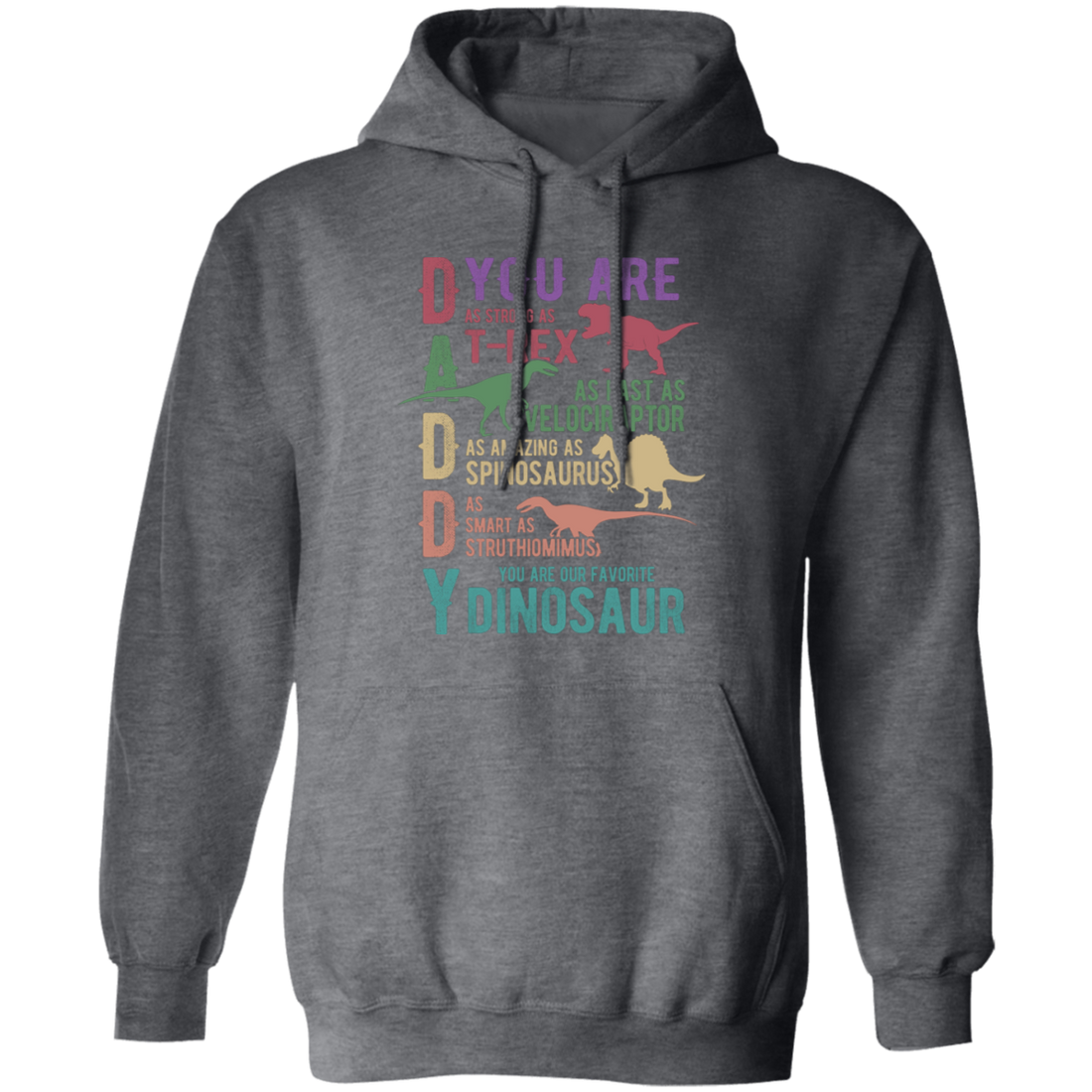Daddy Lover, Retro Dad Gift, Father's Day Gift Pullover Hoodie