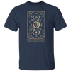 The Tarot Moon, Tarot Card, Moon Tarot, Moon Card Unisex T-Shirt