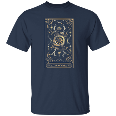 The Tarot Moon, Tarot Card, Moon Tarot, Moon Card Unisex T-Shirt