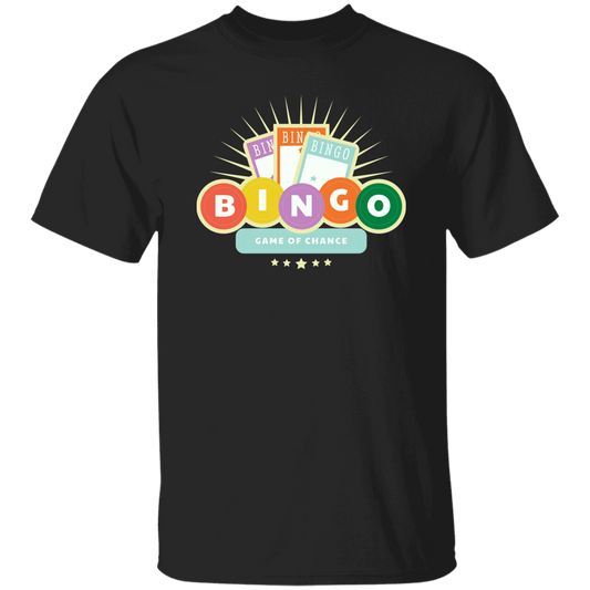 Bingo Lover, Game Of Chance, Chance For You, Get Better Life Unisex T-Shirt