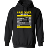 Fantastic Carpenter Ingredients, Carpenter Love Gift, Best Carpenter Pullover Hoodie