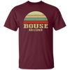 Bouse Arizona Vintage, Retro Sunset, Retro Bouse, Love Arizona Unisex T-Shirt