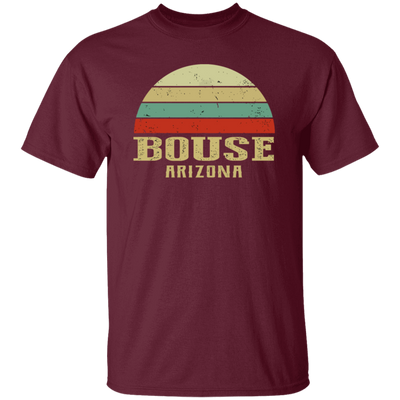 Bouse Arizona Vintage, Retro Sunset, Retro Bouse, Love Arizona Unisex T-Shirt