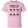 Things I Do In My Spare Time, Bear Lover, Cute Bear Unisex T-Shirt