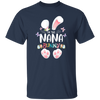 Easter Day, I'm The Nana Bunny, Cute Bunny Easter Unisex T-Shirt