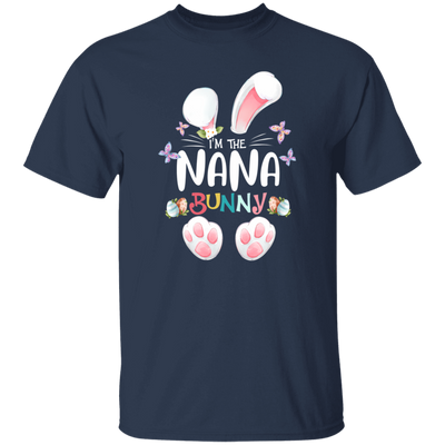 Easter Day, I'm The Nana Bunny, Cute Bunny Easter Unisex T-Shirt