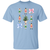 Nutcracker Xmas, Coquette Ribbon, Preppy Christmas Christmas Unisex T-Shirt