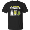 A Shot Of Tequila, The Three Amigos, Lime And Salt Unisex T-Shirt