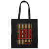 Jesus Lover, Paid It All, American Jesus, Love Jesus Gift, My Faith My Jesus Canvas Tote Bag